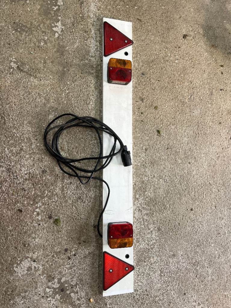 Light board for trailer