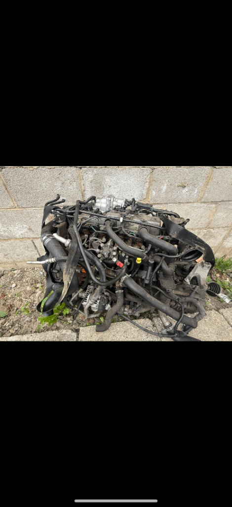 Ford focus connect van 1.8 TDCI engine 