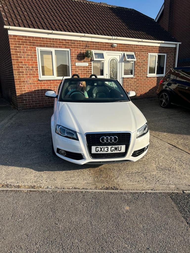 2013 Audi A3 2.0 TDI S Line Final Edition Convertible