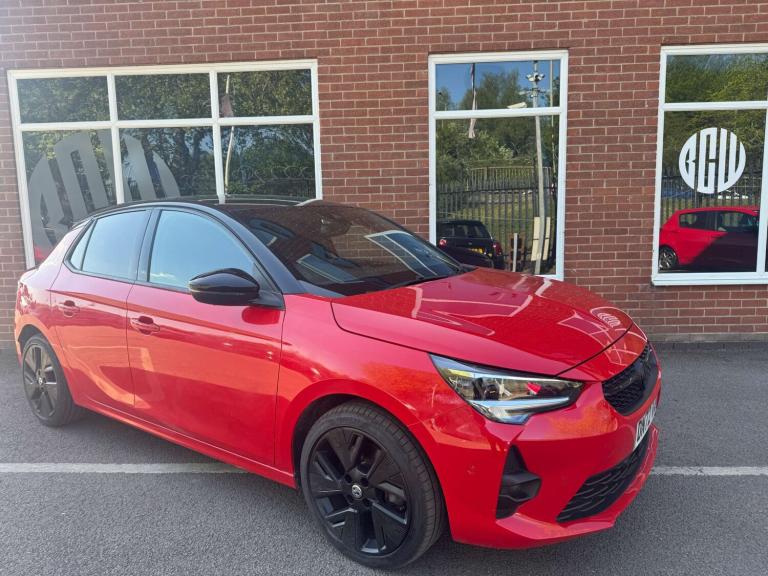 2022 Vauxhall Corsa Corsa E Anniversary Edition 5dr Hatchback Electric Automatic
