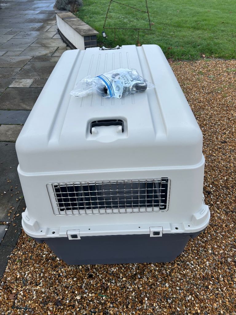 Large Dog Travel Crate
