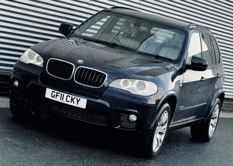 2011 BMW X5 3.0 XDRIVE30D M SPORT 5DR Automatic Estate Diesel Automatic