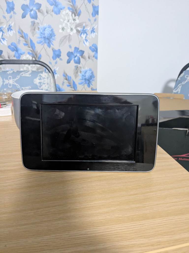 Original Mercedes touchscreen player 