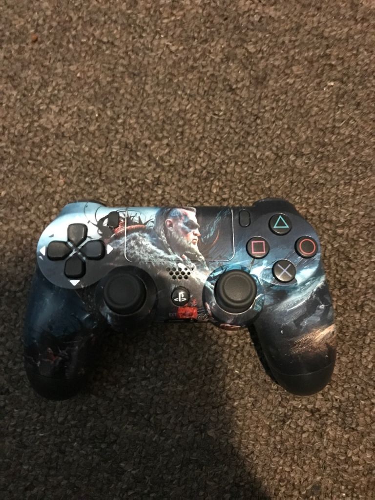 Sony PS4 Controller – Witcher 3 Design, Good Condition