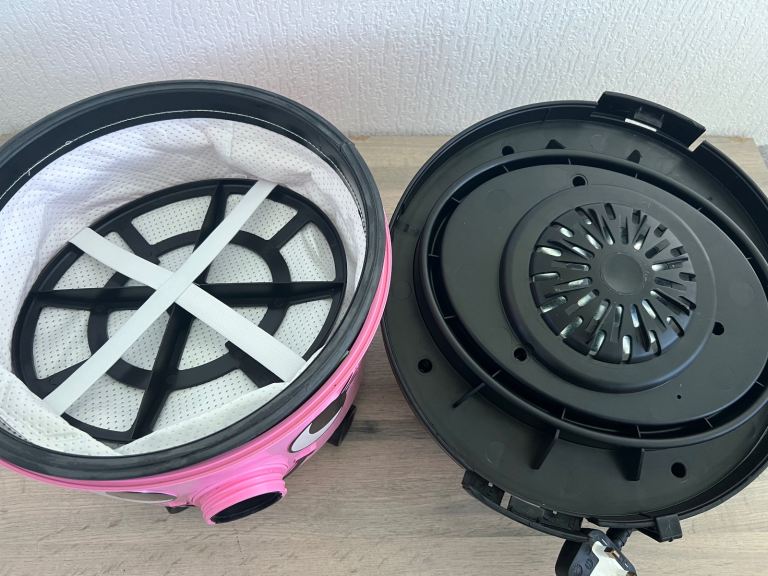 Numatic Hetty Hoover twin speed 