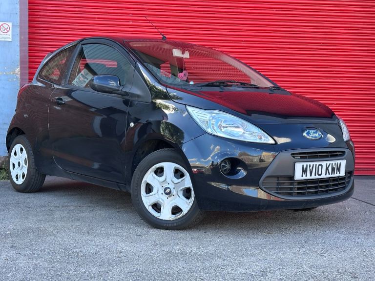 Ford, KA, Hatchback, 2010, Manual, 1242 (cc), 3 doors
