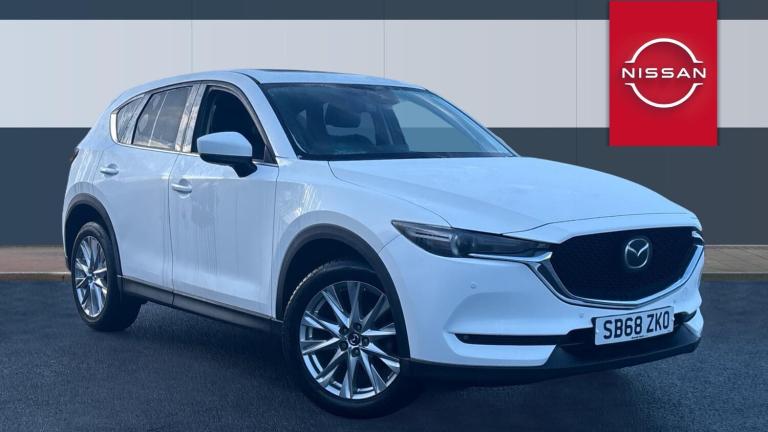 2018 Mazda CX-5 2.0 Sport Nav+ 5dr ESTATE PETROL Manual