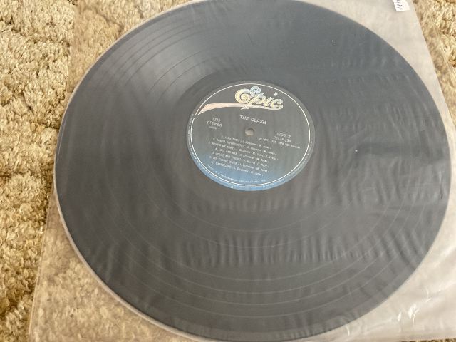 THE CLASH - PEARL HARBOR 79 LP. VERY RARE JAPANESE PROMO., £165.00