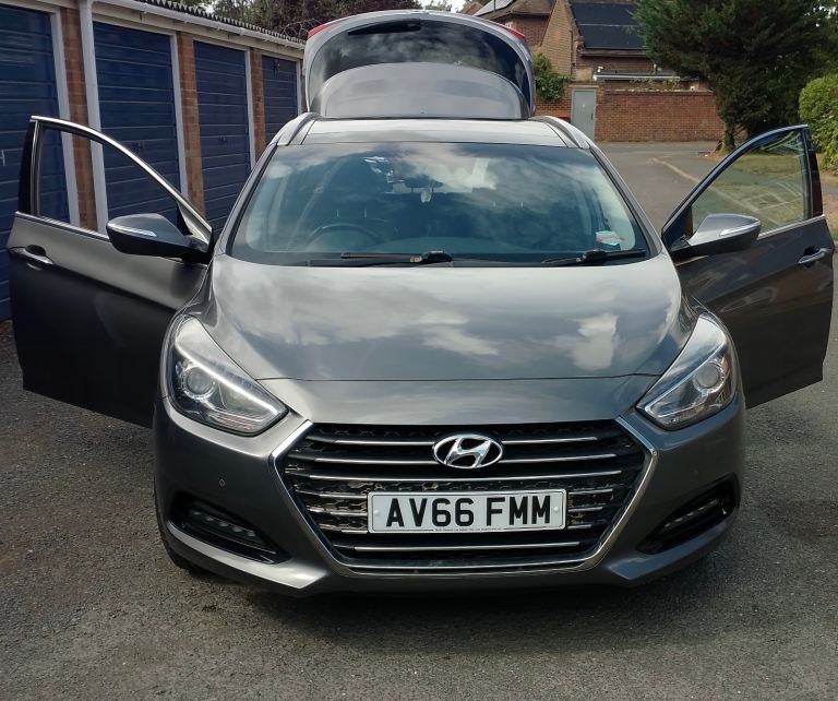 Hyundai, I40, Estate, 2016, Manual, 1685 (cc), 5 doors