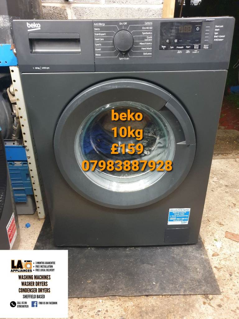 Washer beko 10kg