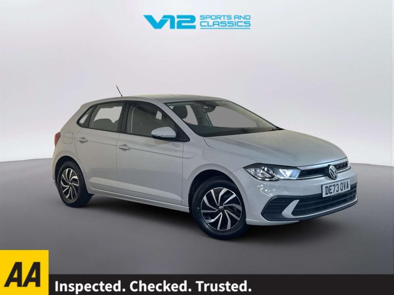 2023 Volkswagen Polo 1.0 EVO Life Hatchback 5dr Petrol Manual Euro 6 (s/s) (80 ps) Hatchback Petr...