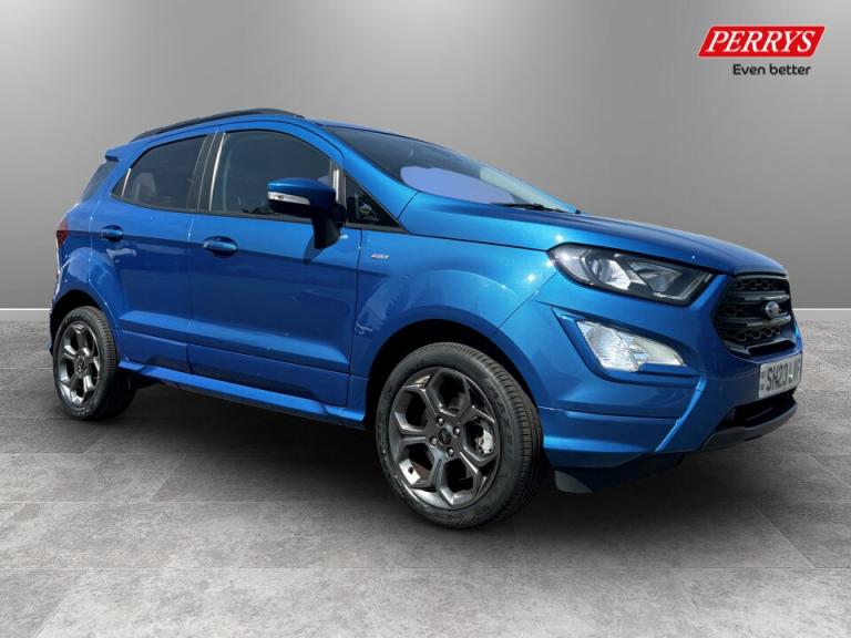 2023 Ford Ecosport 1.0 EcoBoost 125 ST-Line 5dr 5 Door PETROL Manual
