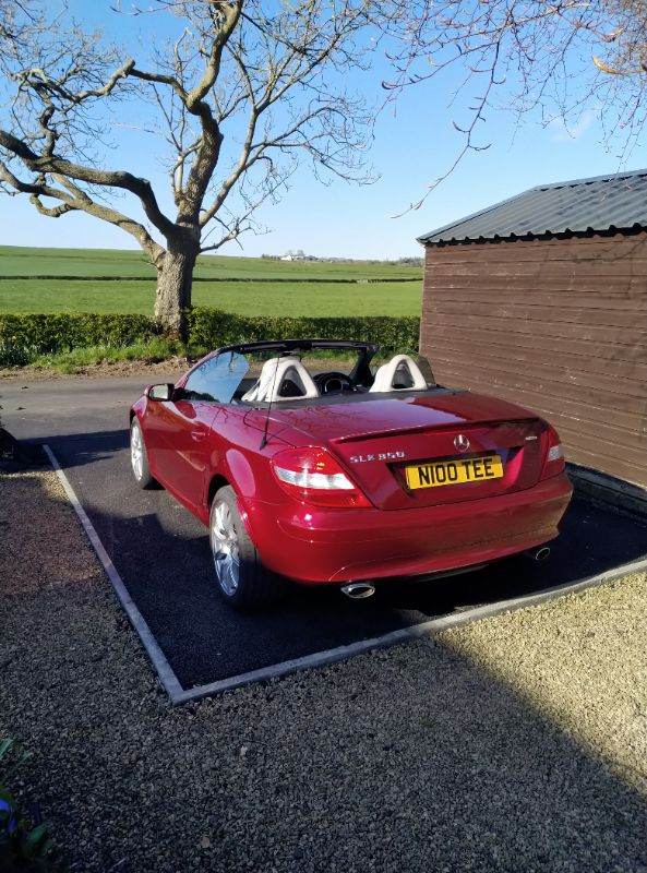Mercedes-Benz, SLK, Convertible, 2005, Semi-Auto, 3498 (cc), 2 doors