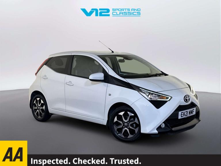 2021 Toyota AYGO 1.0 VVT-i X-Trend TSS 5dr x-shift HATCHBACK PETROL Automatic