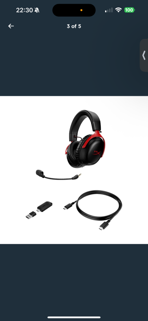 Hyper X Cloud III