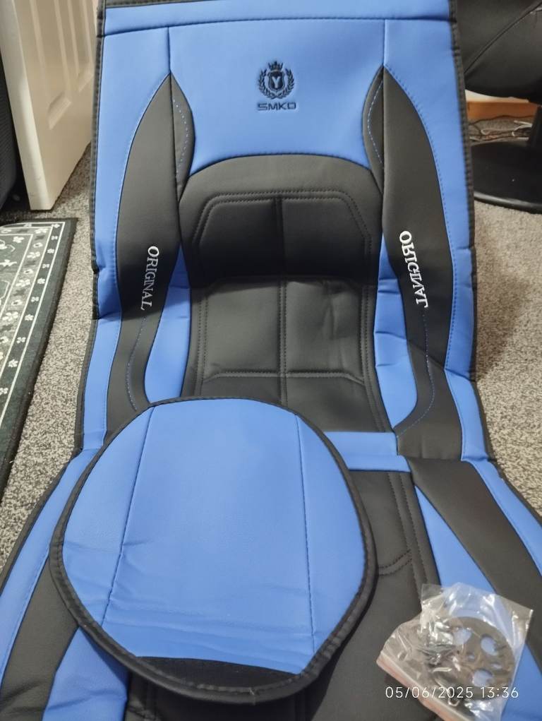 Car front seat cover 