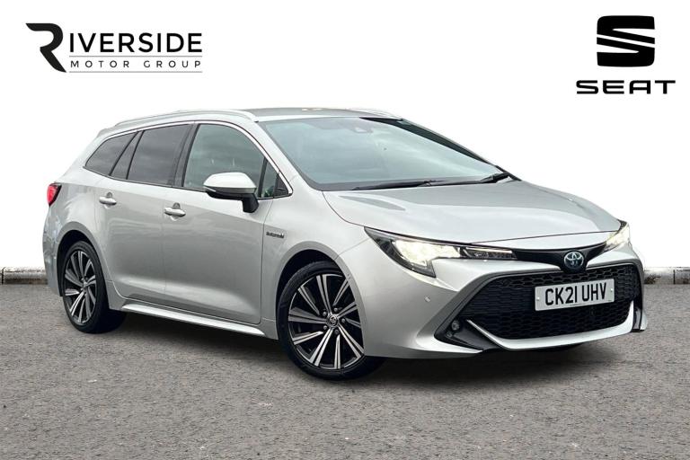 2021 Toyota Corolla 2.0 VVT-h Design Touring Sports CVT Euro 6 (s/s) 5dr Estate Hybrid Automatic
