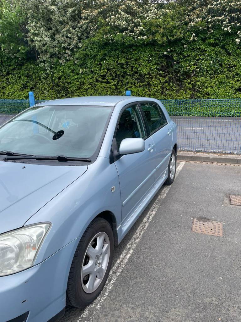 Toyota, COROLLA, Hatchback, 2006, Manual, 1598 (cc), 5 doors