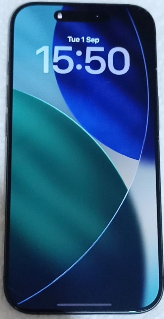 Apple iPhone 17 256gb 100% battery