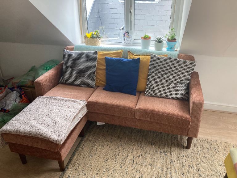 Small corner sofa