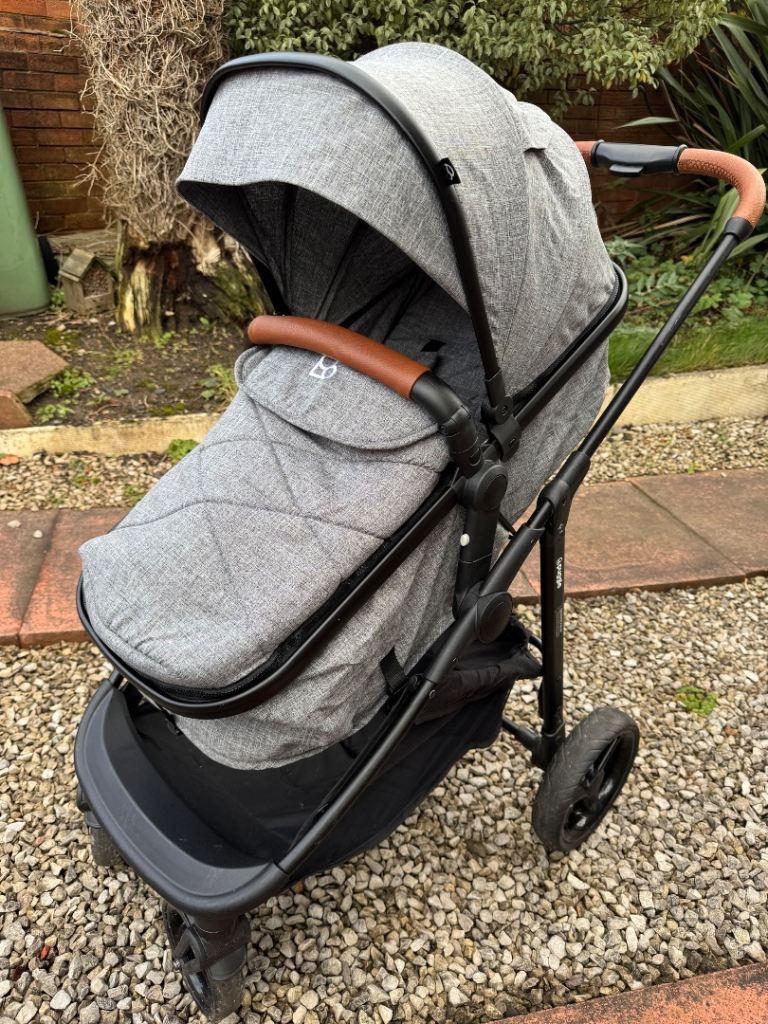 image for Puggle Pram Monaco XT 2-in-1