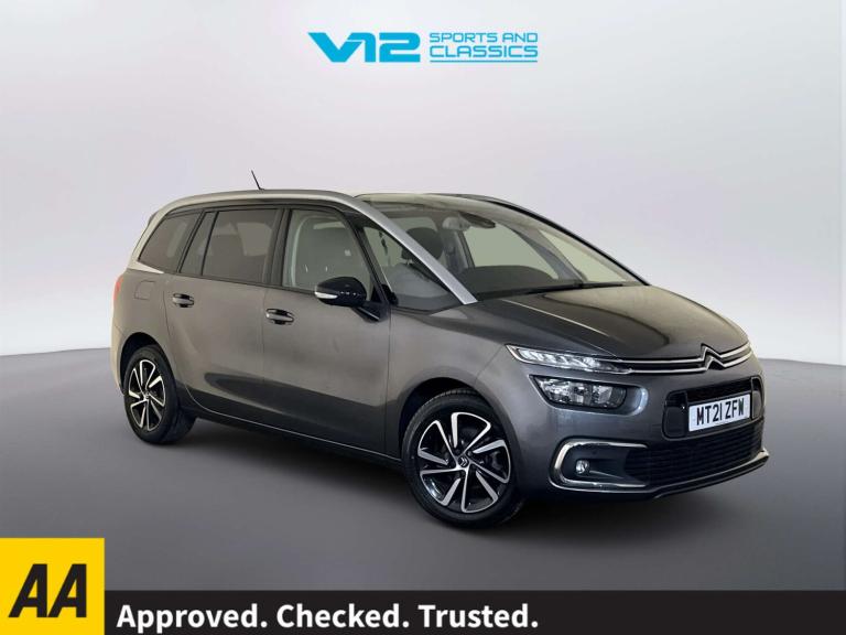 2021 Citroen Grand C4 Picasso 1.2 PureTech 130 Sense 5dr MPV PETROL Manual