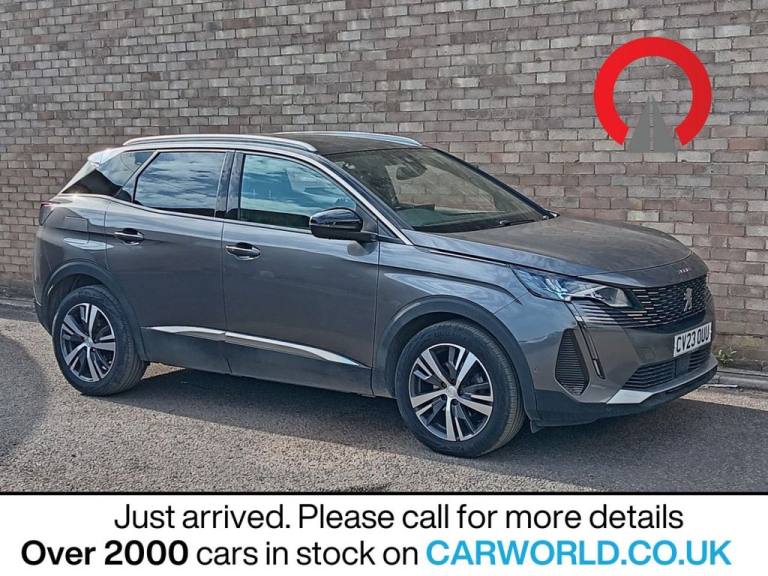 2023 Peugeot 3008 1.2 PureTech Allure Premium + SUV 5dr Petrol EAT Euro 6 (s/s) (130 ps) HATCHBAC...