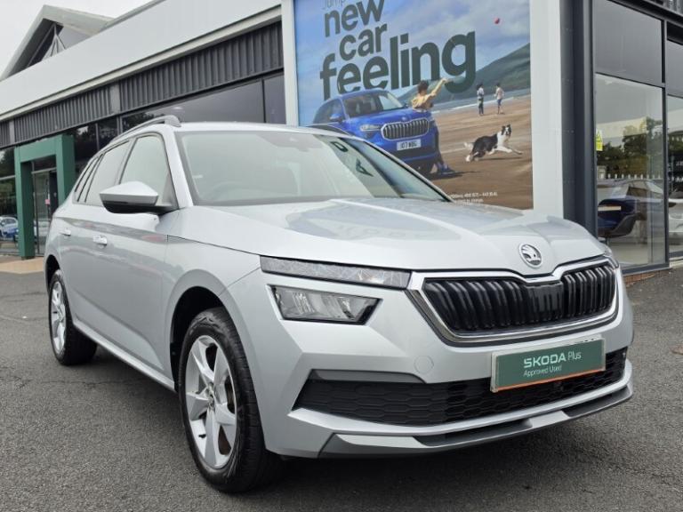 SKODA KAMIQ 1.5 TSI SE Drive 5dr