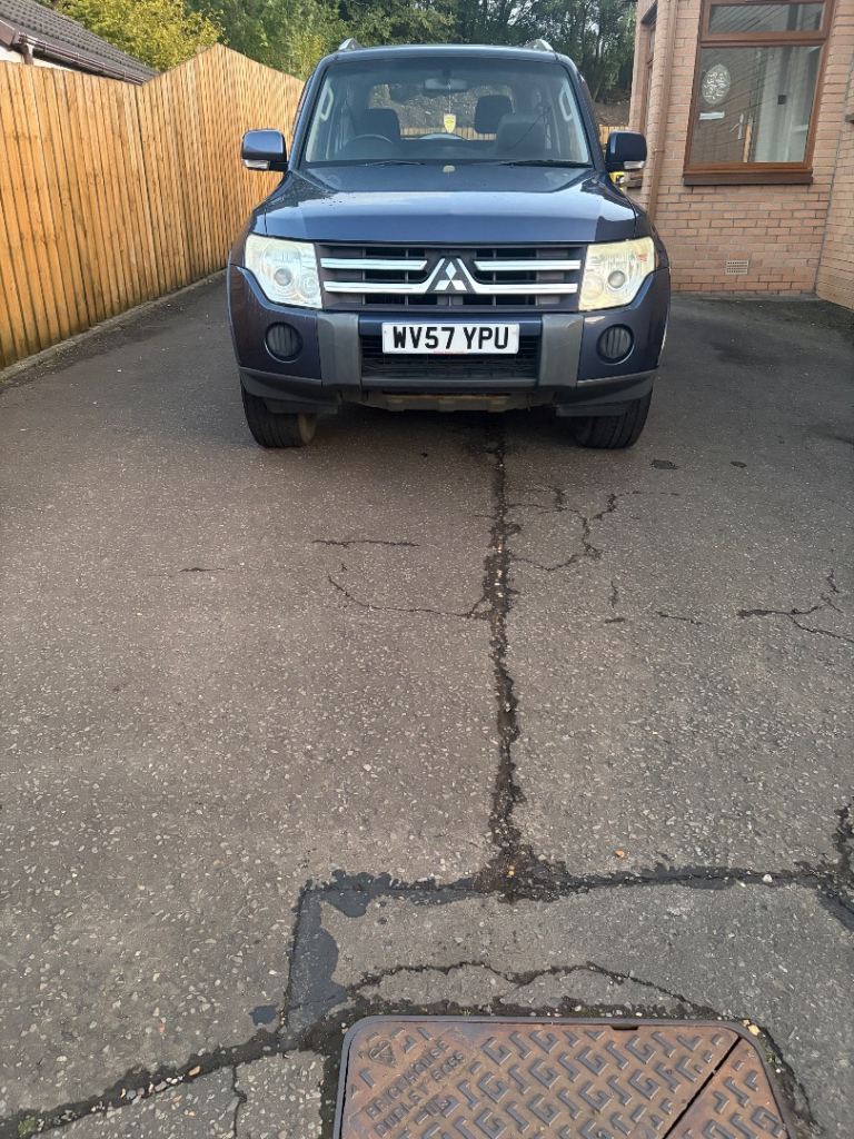 Mitsubishi, SHOGUN, Estate, 2007, Other, 3200 (cc), 3 doors