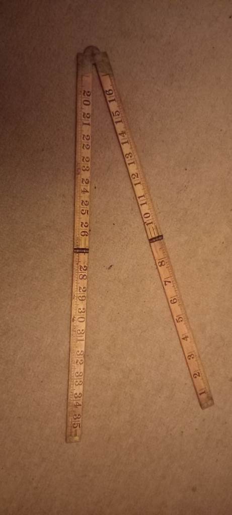 Early 20th Century J Rabone Yardstick 