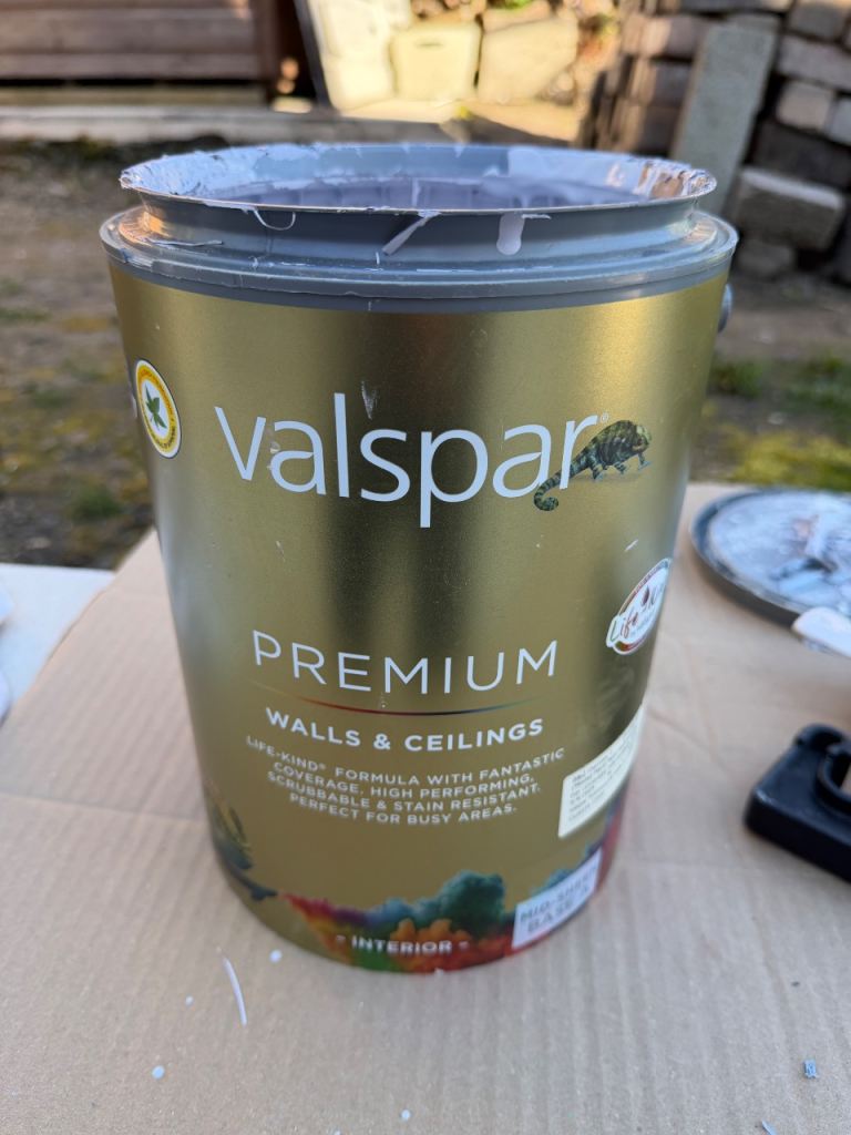 Interior Paint Grey Blue colour