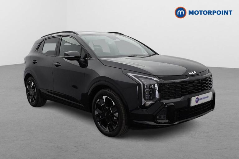 2025 Kia Sportage 1.6T GDi HEV GT-Line 5dr Auto SUV Hybrid Automatic