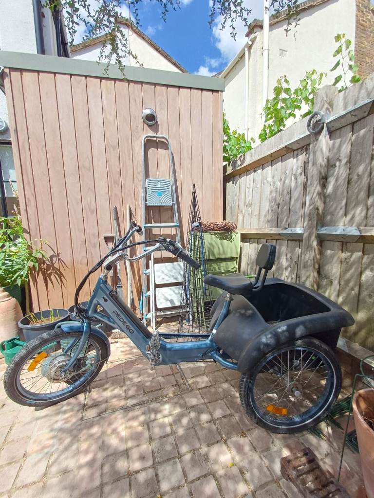 Pedago Electric Trike
