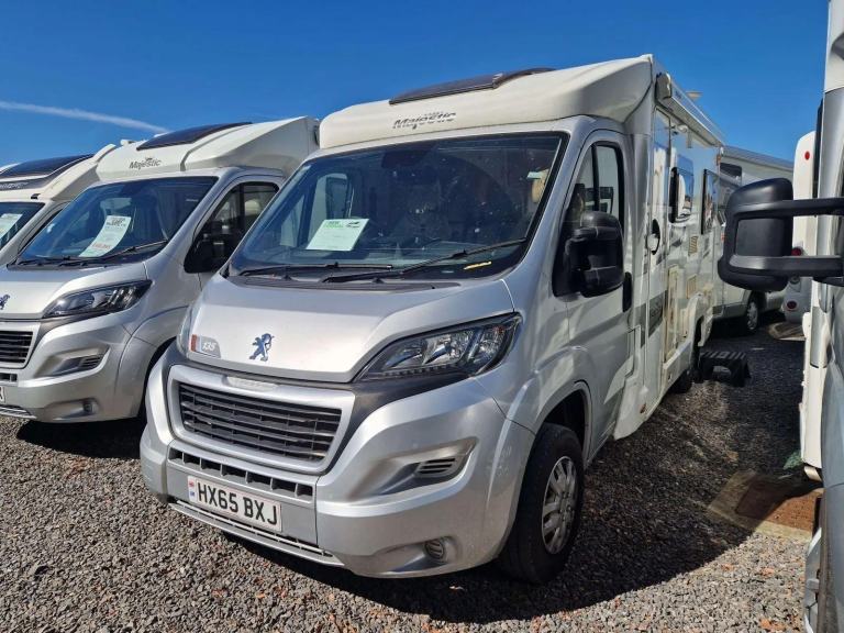 2015 Elddis Majestic 135 Used Motorhome