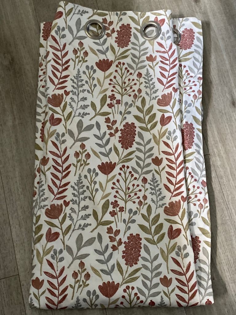 Curtains 88x64”