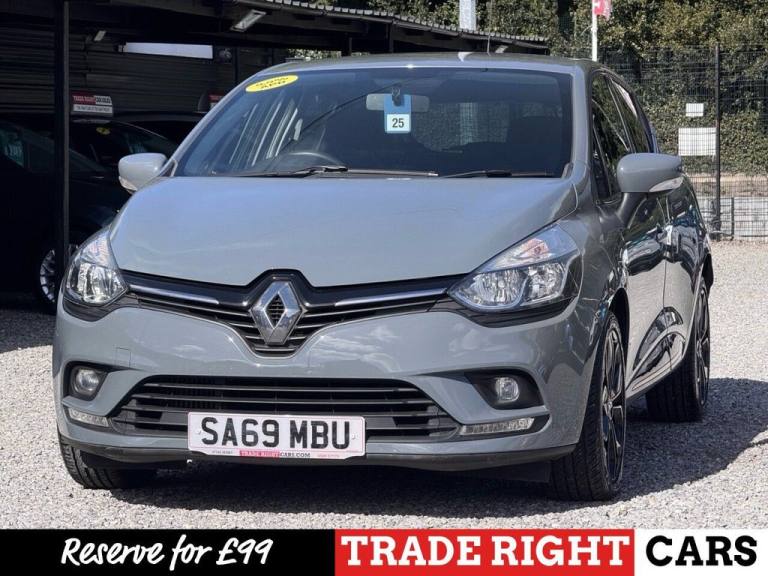 2019 Renault Clio 0.9 TCe Iconic 5dr - LOW MILEAGE Hatchback Petrol Manual