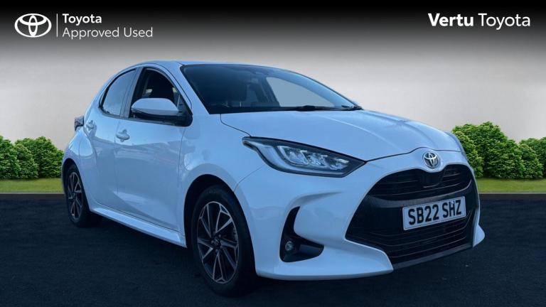 2022 Toyota Yaris 1.5 Hybrid Design 5dr CVT Hybrid Hatchback Hatchback Hybrid Automatic