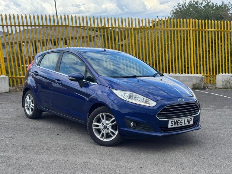 2015 Ford Fiesta 1.0T EcoBoost Zetec Euro 6 (s/s) 5dr HATCHBACK Petrol Manual