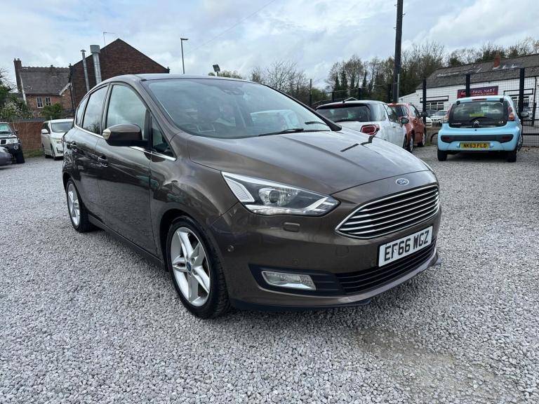 2016 Ford C-Max 1.5 TDCi Titanium X MPV 5dr Diesel Manual Euro 6 (s/s) (120 ps) MPV Diesel Manual