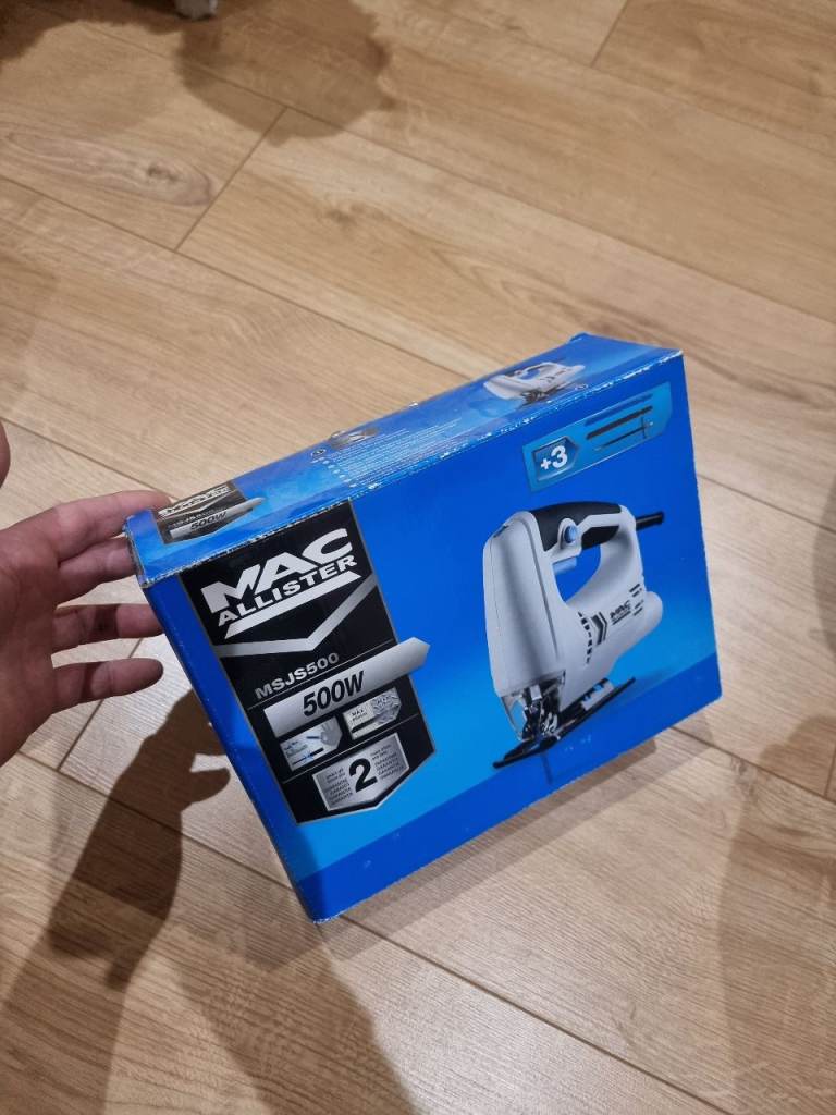 Mac Allister jigsaw - Very lightly used - MSJS500