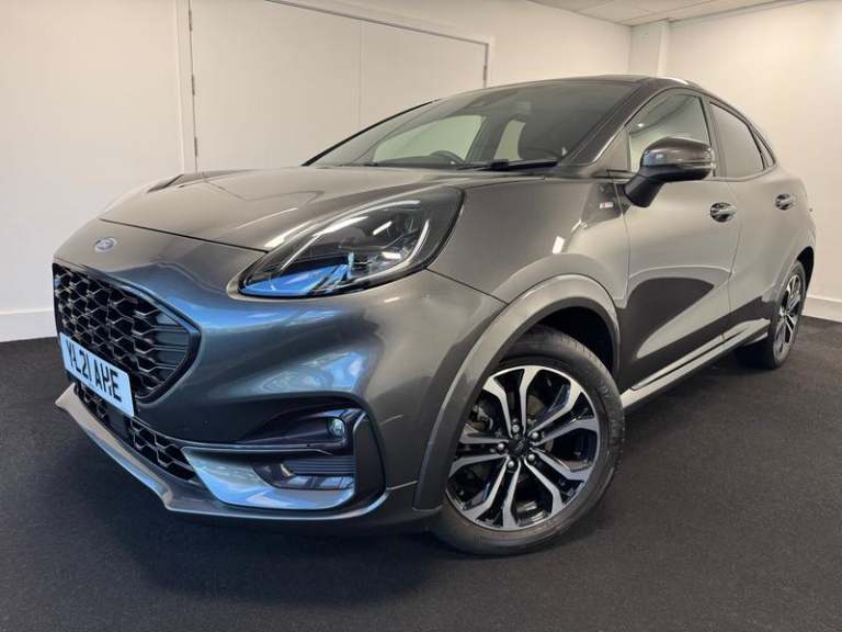 2021 Ford Puma 1.0T EcoBoost MHEV ST-Line SUV 5dr Petrol Manual Euro 6 (s/s) (125 ps) Manu SUV Pe...