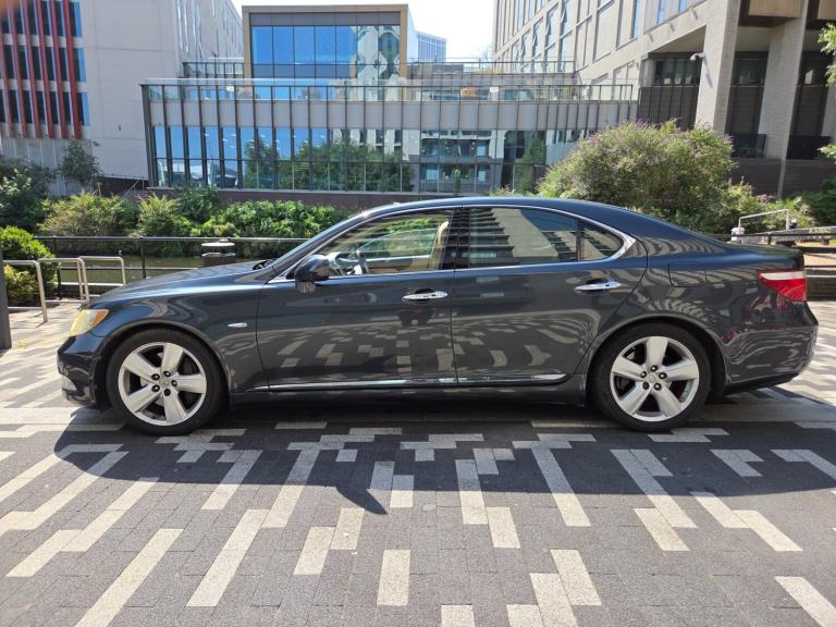 LEXUS LS 4.6 460 V8 PETROL SE-L PETROL 4DR AUTO AUTOMATIC *ULEZ COMPLIANT LS