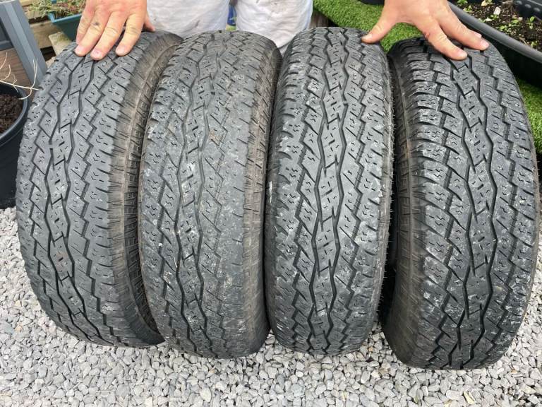 Wheels and tyres