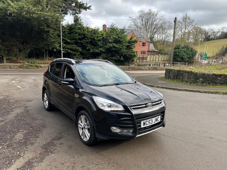 2015 Ford Kuga 2.0 TDCi 150 Titanium X 5dr 2WD HATCHBACK Diesel Manual