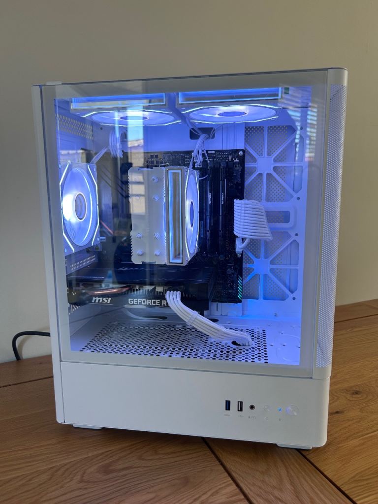 🔥 Premium White RGB Gaming PC | RTX 2060 | Ryzen 5 3600X 🎮
