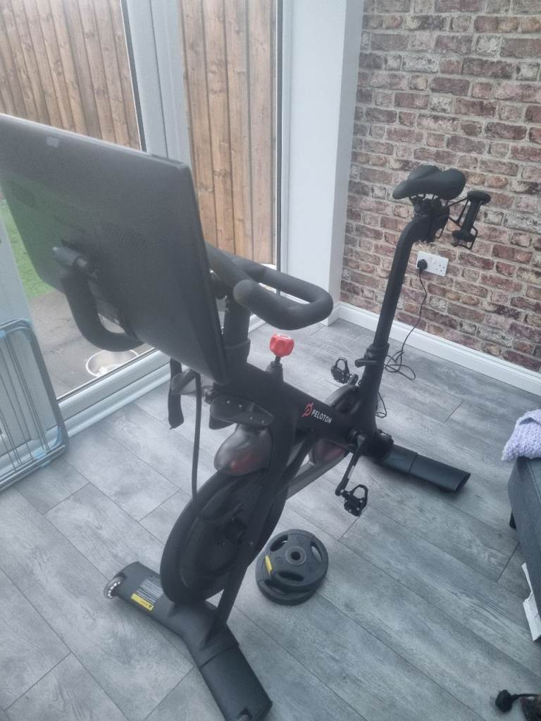 Peloton exercise bike