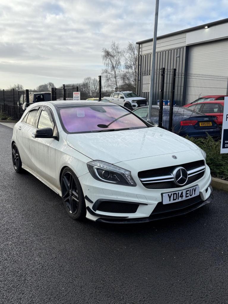  Mercedes-Benz A-Class 2.0 A45 AMG SpdS DCT 4MATIC Euro 6 (s/s) 5dr Petrol Automatic
