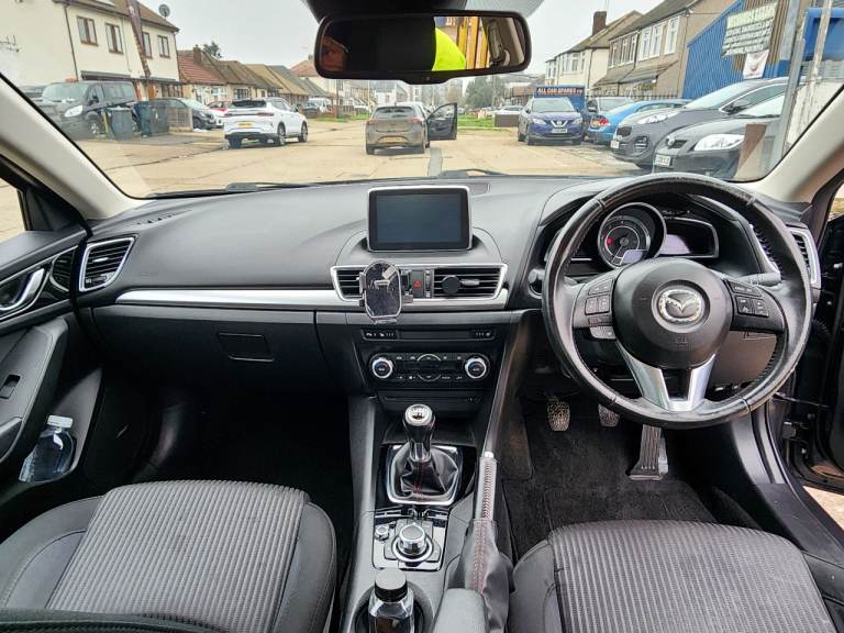 Mazda, 3, Saloon, 2016, Manual, 1498 (cc), 4 doors