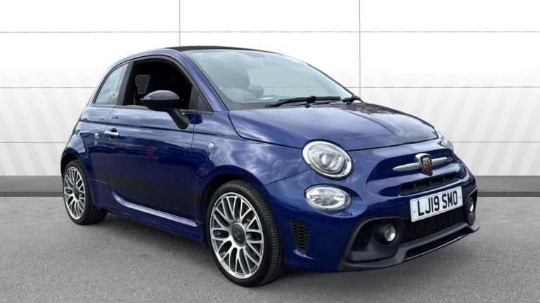 2019 Abarth 595 1.4 T-Jet 145 2dr Petrol Convertible Convertible Petrol Manual