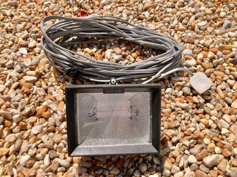 Micromark 500W plug-in outdoor floodlight / 2x available
